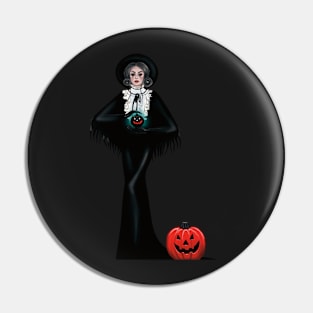 Witchy Dark Academia Pin