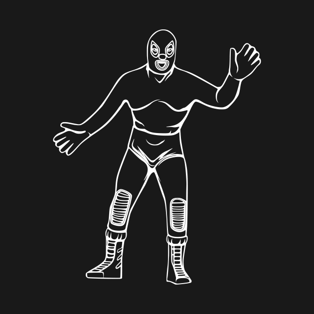 Luchador de Plastico by ThirdState