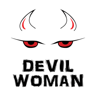 Halloween - Devil Woman T-Shirt