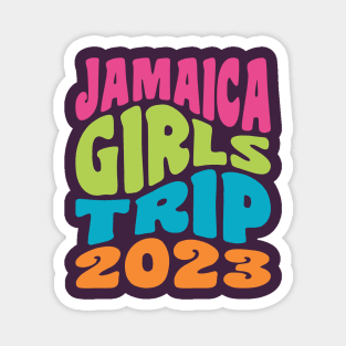 Jamaica Girls Trip 2023 shirts for Women Matching Magnet