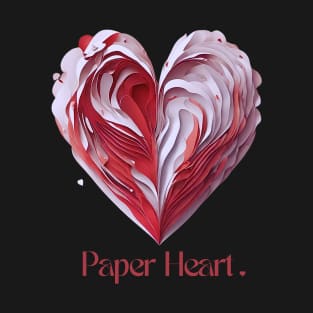 Paper Heart T-Shirt