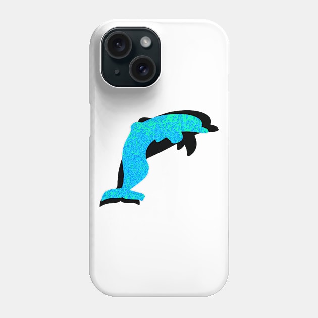 Dolphin Reflected Phone Case by AROJA