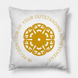 Award Pillow