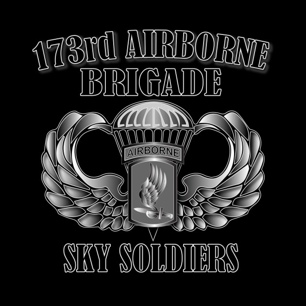 173rd Airborne Brigade- Sky Soldiers by Relaxed Lifestyle Products