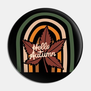 Hello Autumn Pin