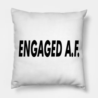 Engaged A.F. Pillow