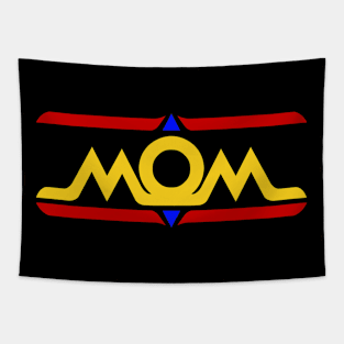 Wonder Mom Tapestry