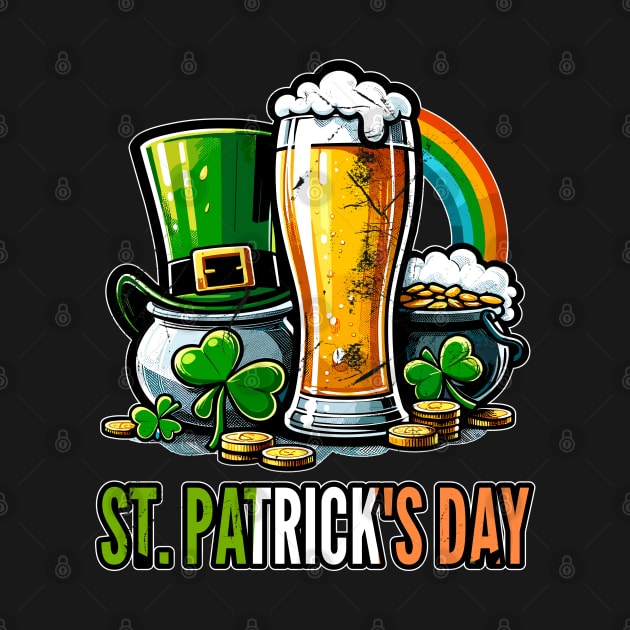 St Patricks Day, Luck O The Brew by maknatess