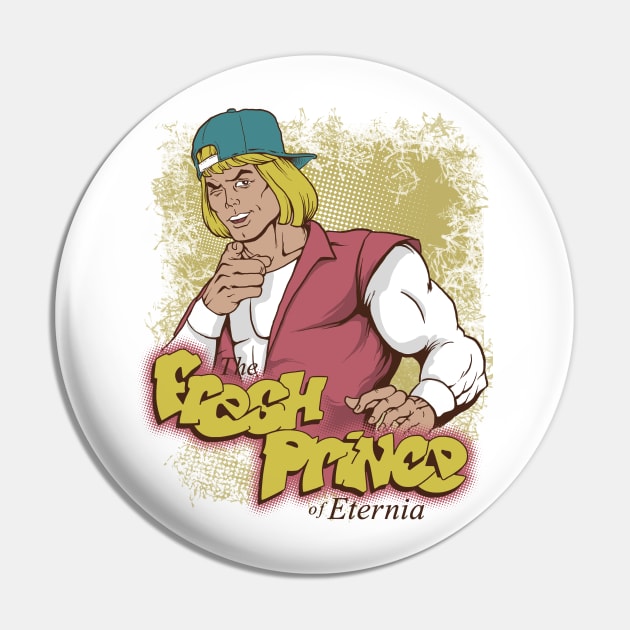 Fresh Prince Pin by RedBug01