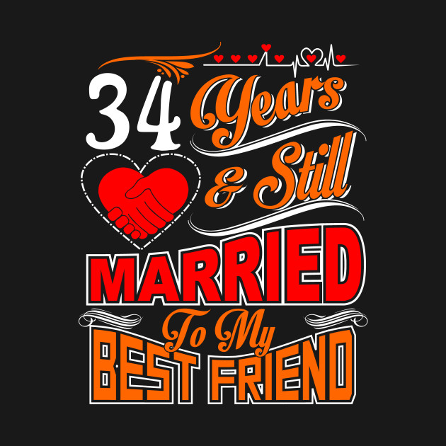 wedding anniversary 34 years