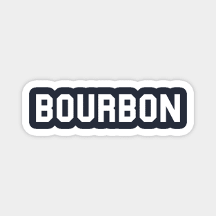 BOURBON Magnet