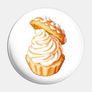 Caramel Marshmallow Muffin Pin