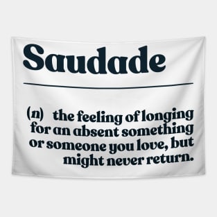 Saudade Definition Design Version #2 Tapestry