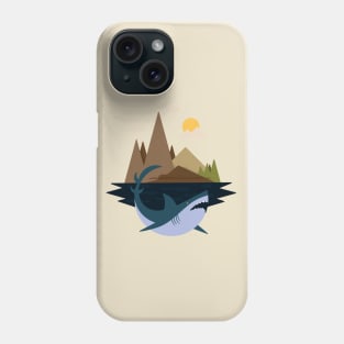 Shark Island Phone Case