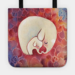 Mothers Day Elephants Tote