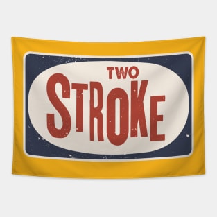 Two Stroke Tapestry
