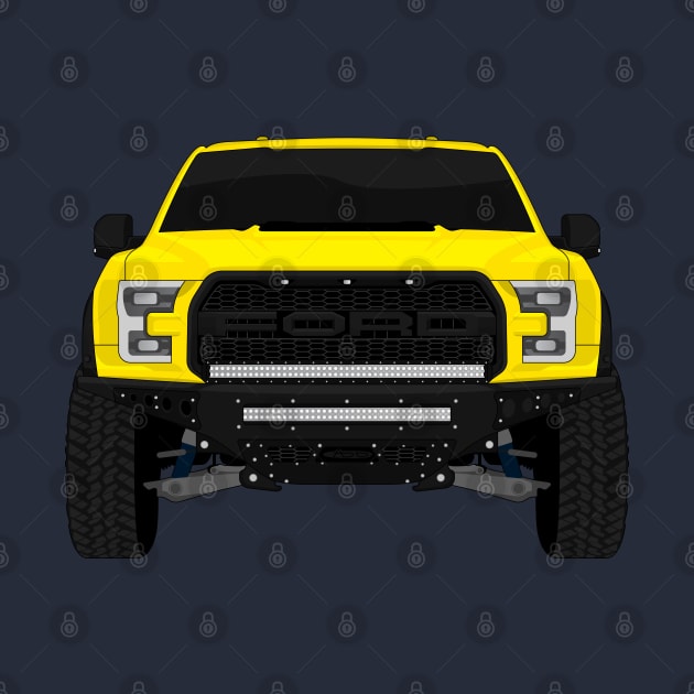 RAPTOR YELLOW by VENZ0LIC