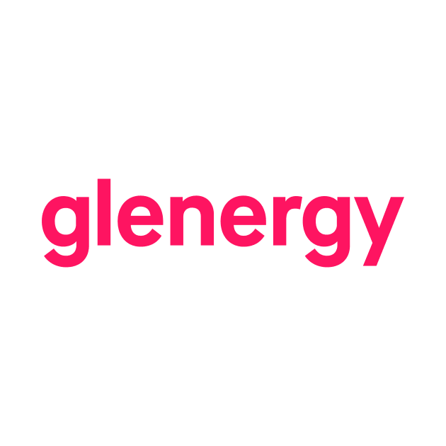 glenergy hot pink text by ovaryaction