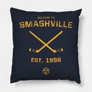 Welcome to Smashville Pillow