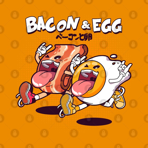 Bacon & Egg Jump by mankeeboi