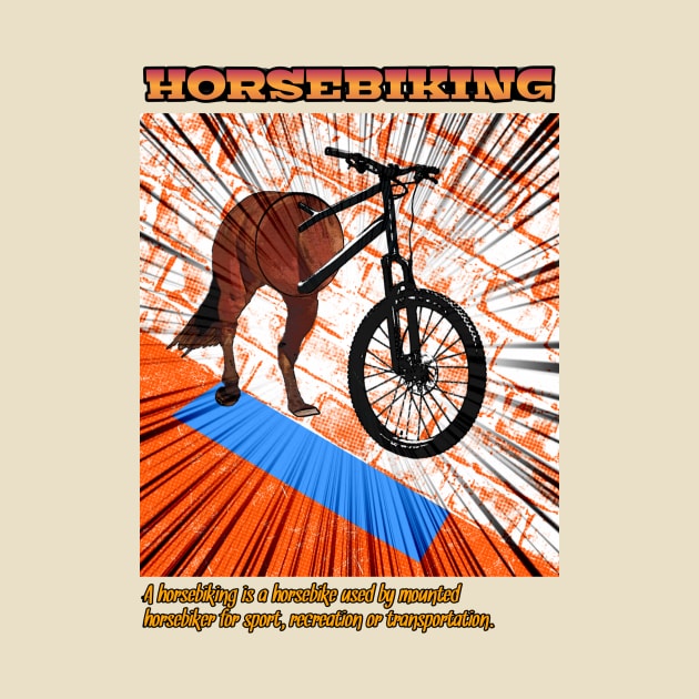 Horsebiking by Cybertrunk