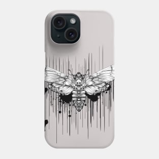 Ink Moth Phone Case