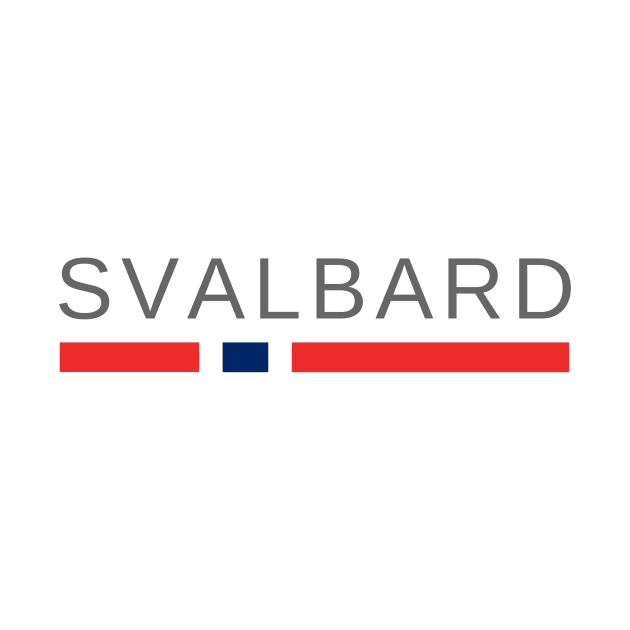 Svalbard by tshirtsnorway