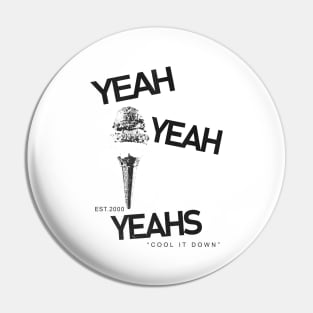 Yeah Yeah Yeahs est 2000 Pin