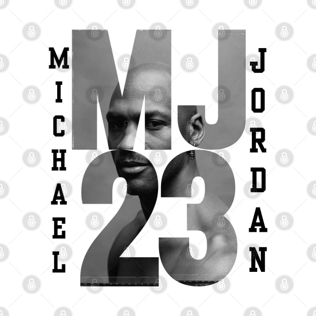 Michael Jordan MJ23 by Grade Design