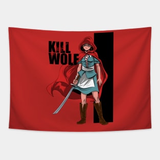 Kill Wolf Tapestry