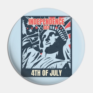 fourth of july Pin