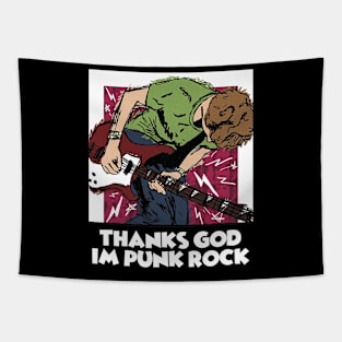 punk rock Tapestry