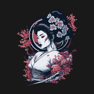 Stunning Geisha T-Shirt
