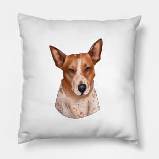 Reu Cattle Dog Pillow