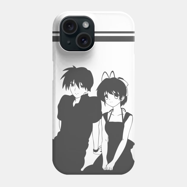 Romantic Couple - 07 Phone Case by SanTees