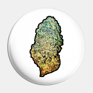 Weed Herb Bud Pin