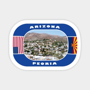 Arizona, Peoria City, USA Magnet