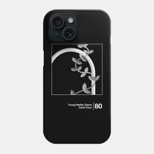 Salad Days / Minimalist Graphic Artwork Design Phone Case