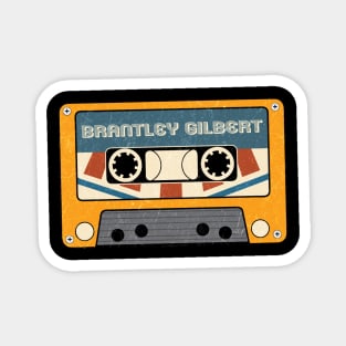 vintage Brantley Gilbert Magnet