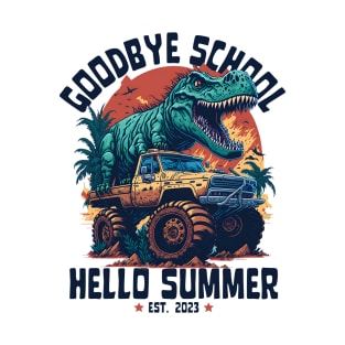 Goodbye School Hello Summer 2023 T-Shirt