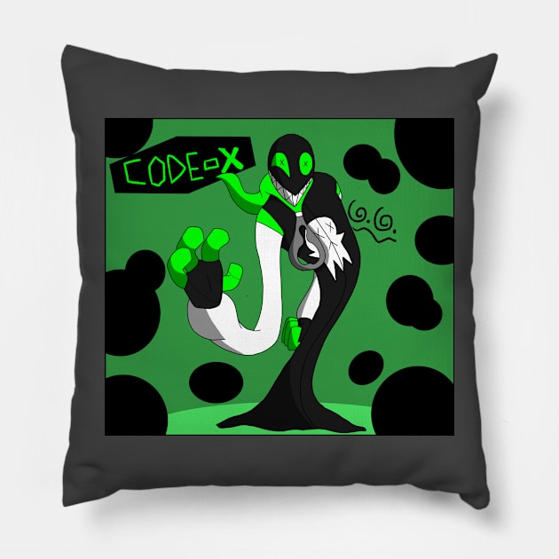 Code-x! Pillow by Code-X