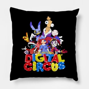 The Amazing Digital Circus Pillow
