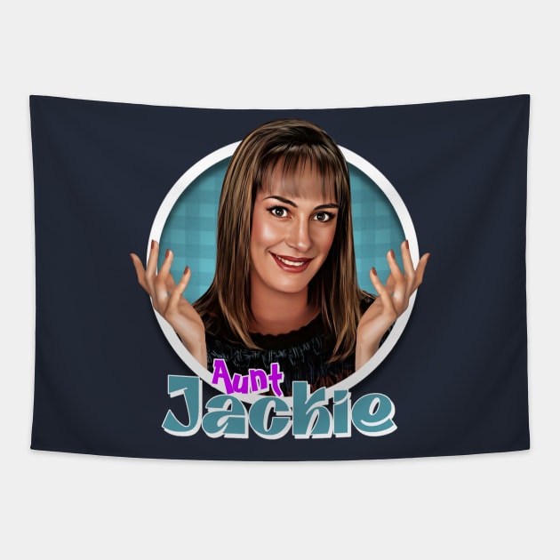 Roseanne - Aunt Jackie Tapestry by Zbornak Designs