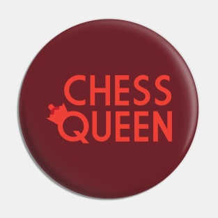 Chess Queen Pin