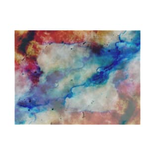 Rainbow Marble Texture T-Shirt