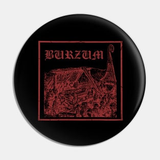 Burzum Pin