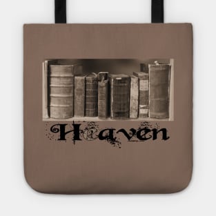 Heaven/haven Tote