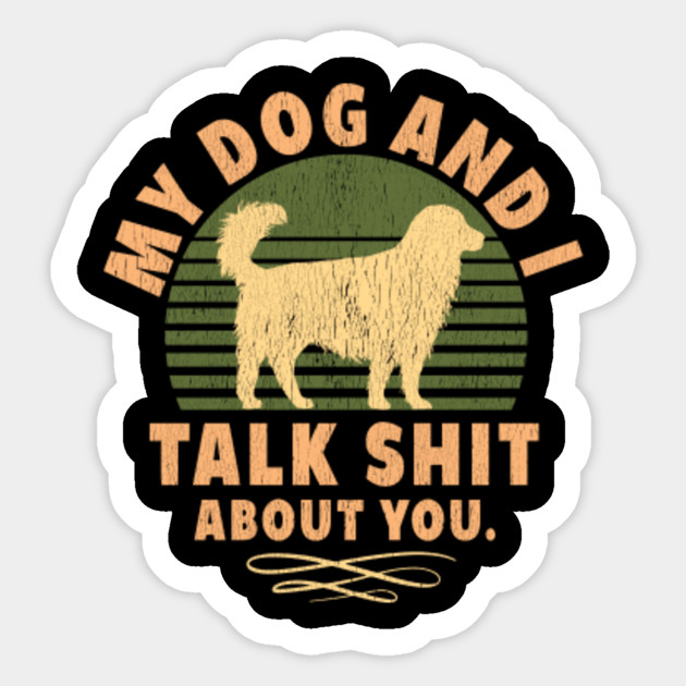 golden retriever talking funny