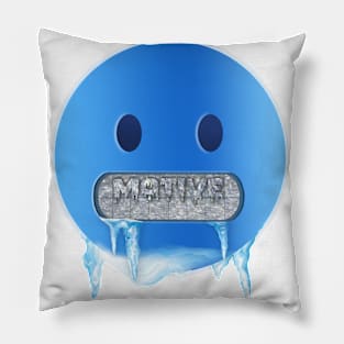 Frozen Icy Grillz Pillow