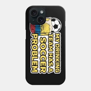 Colombia Soccer Drinking Team Phone Case